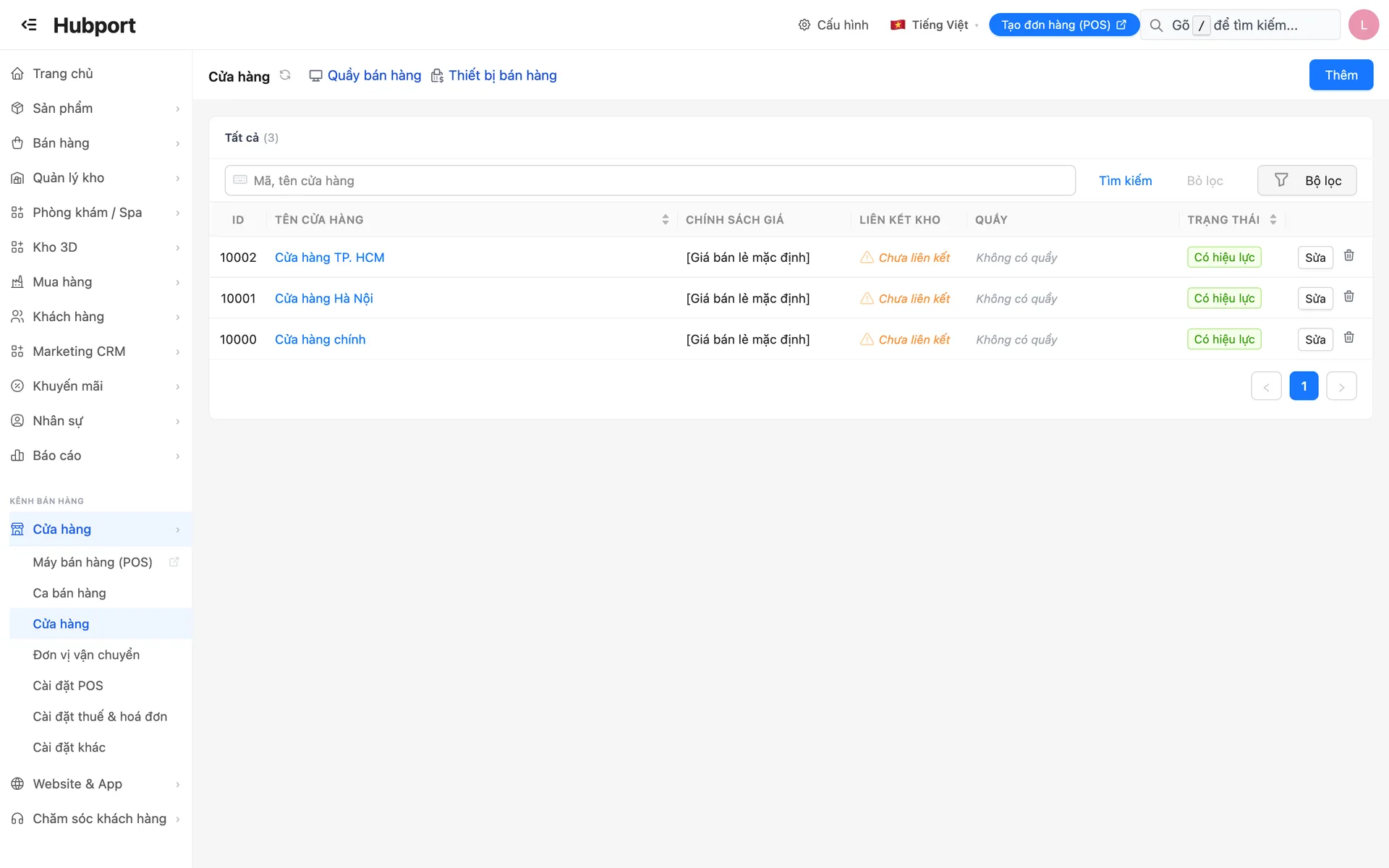 Marketplaces