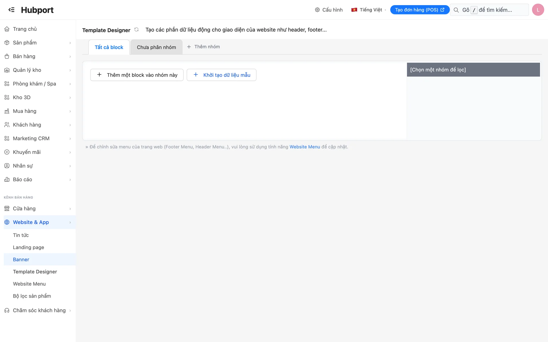 Website bán hàng